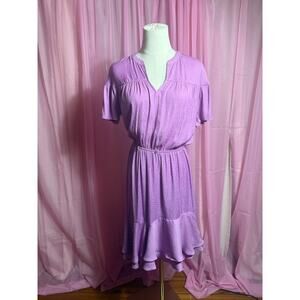 PURPLE SIMPLY VERA VERA WANG DRESS SIZE MEDIUM
